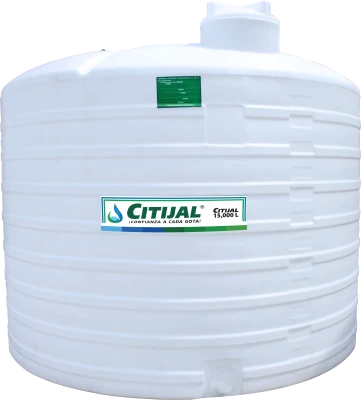 Cisterna Baja Toriesférica Boca Lateral 15,000 L