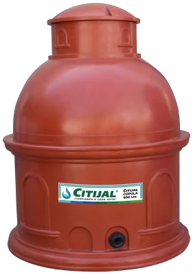 Tinaco Cúpula multicapa 600 lts