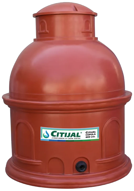 Tinaco Cúpula multicapa 1,100L